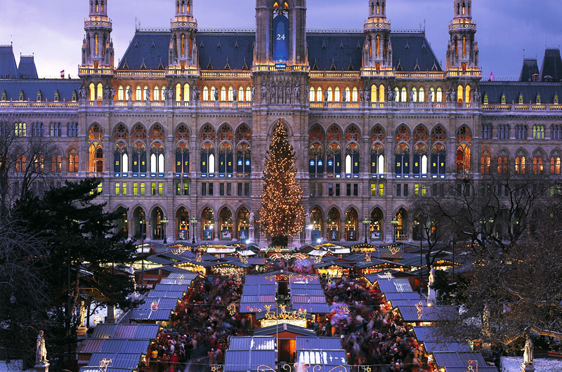 Мандрівка святинями Різдвяної Європи